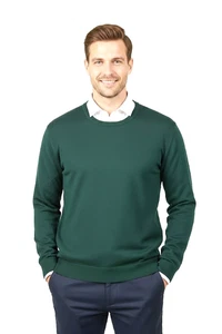 Maglione Uomo Invernale Maglioncino Rasato Maglia Sottogiacca Girocollo xxxl 3xl - Picture 1 of 8