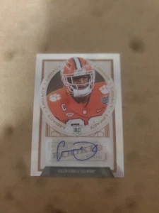 2019 Panini Legacy - Rookies #148 Clelin Ferrell Holo Auto Clemson !!! - Picture 1 of 2