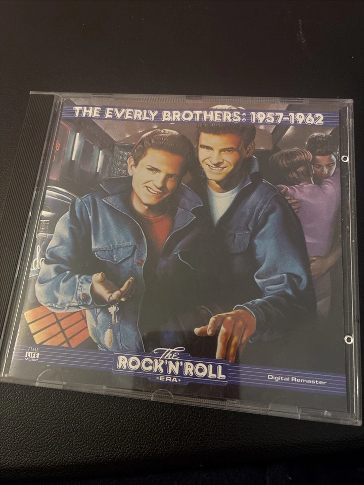 The Everly Brothers: 1957-1962 The Rock N Roll Era CD (1987) EXCELLENT CONDITION Foto 1 de 1