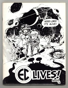 EC Lives! The EC Fan-Addict Convention 1972 VG/FN 5.0 - Picture 1 of 2