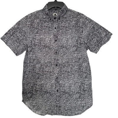 Howe N*65 Creative Force Button Down Short Sleeve Shirt Size Small - Image 1 of 4