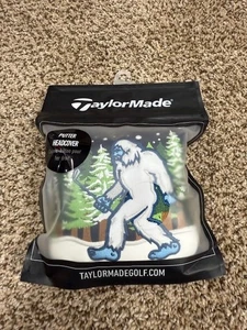 NUEVO TaylorMade Abominable Muñecos de Nieve Vacaciones Araña Putter Cubierta AGOTADO - Imagen 1 de 2