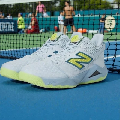 Zapato Tenis New Balance Coco Gauff CG2 Mujer Talla 6 Hombre’s 4.5 Azul/Amarillo Foto 1 de 4