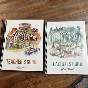 Lot Of 2 Gather Round Homeschool Ancient & Land History Teacher’s Guide - Picture 1 of 10
