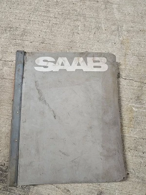 SAAB 99 1969-1972 manual de servicio de fábrica Foto 1 de 4