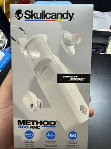 Factory Sealed Skullcandy Method 360 ANC Wireless Earbuds, Sound by Bose - New! - Picture 1 of 3