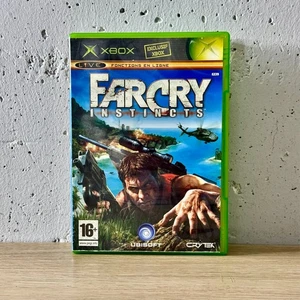 FAR CRY INSTINCTS GIOCO XBOX CLASSIC PAL MULTILINGUA CON ITALIANO COMPLETO RARO - Foto 1 di 3