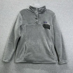 Patagonia Re-Tool Snap T Pullover XXL 16/18 Fleece High Pile Kanagroo Pocket - Picture 1 of 14