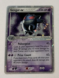 MP Gengar ex FireRed & LeafGreen 108/112 Moderately Played Pokemon -- S2G -- - Picture 1 of 2