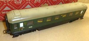 Märklin H0 346/1 (4006) D-Zug-Wagen grün 2. Kl. mit Licht mit OVP – ok - ansch - Bild 1 von 6