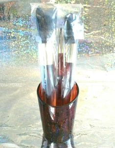 Juego de 4 brochas de maquillaje ESTEE LAUDER cara mejillas ojos pinceles en polvo NUEVO + SELLADO - Imagen 1 de 2