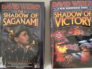 Honorverse: Saganami Island Series By David Weber, Books 1 And 4 - Picture 1 of 8
