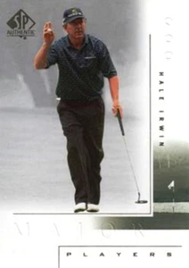 2001 SP Authentic #115 Hale Irwin - Picture 1 of 1