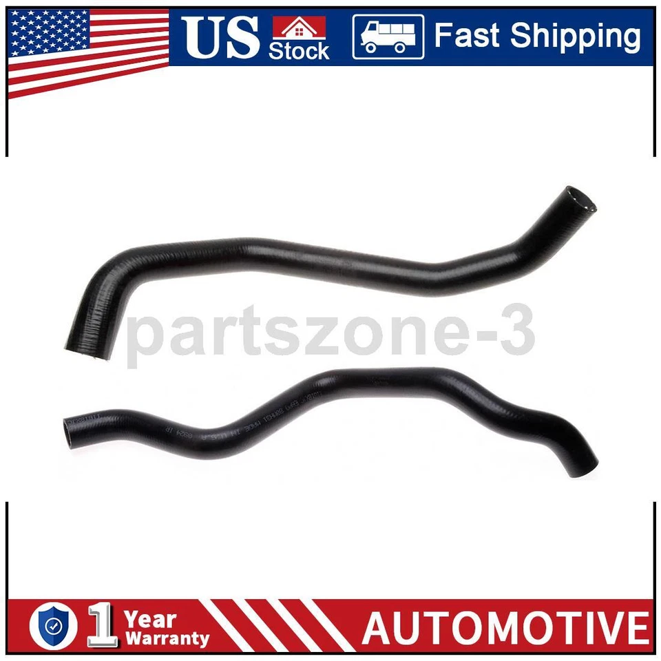 Manguera de refrigerante inferior superior del radiador para Cadillac CTS 2014 2013 2012 2011 2010 Foto 1 de 4