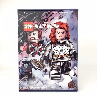 LEGO Marvel Black Window Taskmaster’s Ambush 77905 SDCC Exclusive Limited SEALED - Image 1 of 4