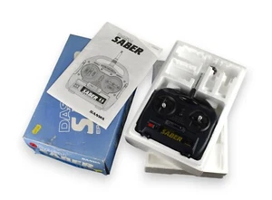 Vintage Dash Saber 2-Channel Remote Control System Transmitter by Sanwa - Boxed - Picture 1 of 8