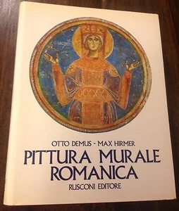 O.DEMUS - M. HIRMER PITTURA MURALE ROMANICA RUSCONI EDITORE, PRIMA EDIZIONE 1969 - Picture 1 of 1