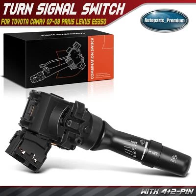 Windshield Wiper Switch for Toyota Camry 2007-2008 Prius 2004-2005 Lexus ES350 - Image 1 of 4