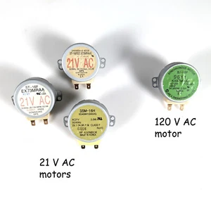 MICROWAVE STIRRER MOTORS Lot of 4 - Picture 1 of 3