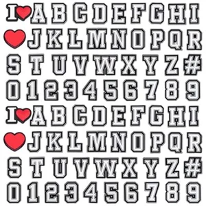 Lot of 35,42,50,80pcs PVC Different Shape Shoe Charms for Shoe Decoration - Picture 1 of 6