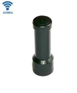 Mini conector SMA-J (macho) cilíndrico recto niquelado de 433 MHz 2dBi - Imagen 1 de 6