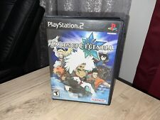 Tales of Legendia (Sony PlayStation 2, 2006) CIB Complete w/Manual Tested