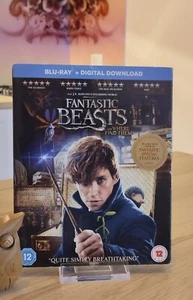 Blu-Ray Full HD 1080p " Fantastic Beasts " Eng, Ita, Fra + - Foto 1 di 2