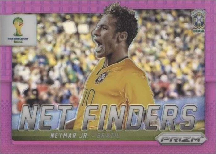2014 Panini Prizm World Cup Neymar Jr. #5