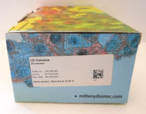 Miltenyi Biotech 130-042-901 Sterile Packed LD Columns Box of 25 New - Picture 1 of 5
