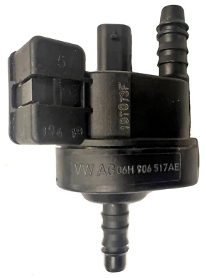 OEM VW Vapor Purge Canister Vent Valve Solenoid 1.8 2.0 Jetta Beetle Golf 15-18 - Image 1 of 3