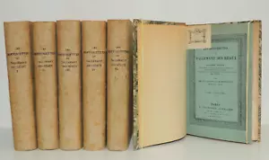 Bibliothèque Hervé Bazin 6 ex libris. Historiettes de Talmant des Réaux - Bild 1 von 8