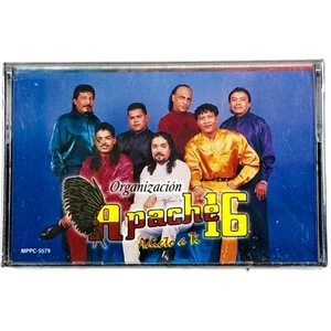 ORGANIZACION APACHE 16 Adicto A Ti Cassette Tape 1999, Sealed Regional Mexican - Picture 1 of 4
