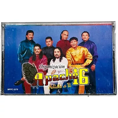 ORGANIZACION APACHE 16 Adicto A Ti Cassette Tape 1999, Sealed Regional Mexican - Image 1 of 4