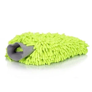 MIC493 Chenille Microfiber Premium Scratch-Free Car Auto Wash Mitt - Picture 1 of 3