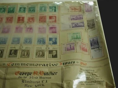 1940 Used Commemorative Issue Pony Express- Pan American - Idaho-Famous - Image 1 of 4