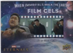 Células de película Marvel Eternals 2023 Upper Deck Don Lee como Gilgamesh #FC-33 - Imagen 1 de 1
