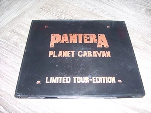 Pantera - Planet Caravan * RARE LIMITED Tour Edition CD 1994 Trash Metal * - Bild 1 von 3