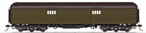 Rivarossi HR4085 60ft Baggage Pullman Green Unlettered - Picture 1 of 1