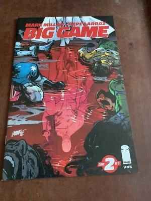 BIG GAME #2 - COVER A IMAGE COMICS