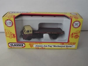 Classix EM76501, Jen-Tug Mechanical Horse Flatbed Trailer - British Railways - Picture 1 of 5