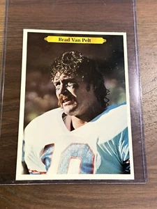 Brad Van Pelt Topps #29 of 30 5'x7' - Picture 1 of 2