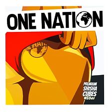 One Nation 3kg 26er | Shisha Kohle Naturkohle aus Kokosnuss | starke Hitze