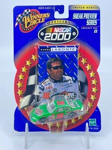 Winners Circle #18 NASCAR 2000 Bobby Labonte Interstate Batteries MINI CAR Seale - Picture 1 of 24