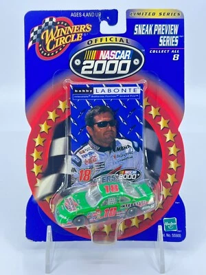Winners Circle #18 NASCAR 2000 Bobby Labonte Interstate Batteries MINI CAR Seale - Image 1 of 4