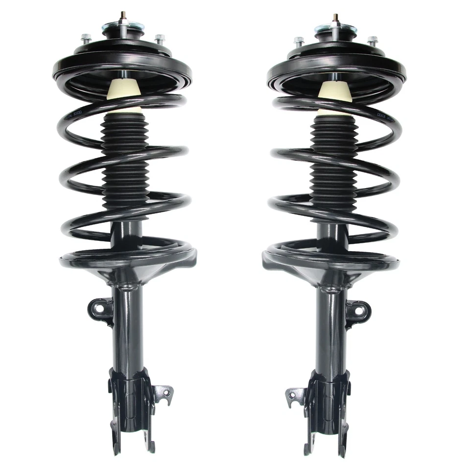 Puntales completos delanteros 2 piezas con muelles helicoidales para Honda Odyssey 1999-2004 Foto 1 de 4