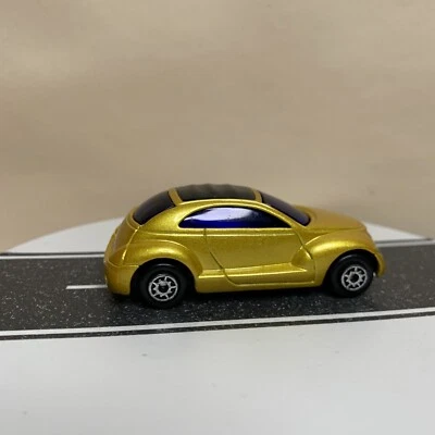 Концепт-кар Maisto Plymouth Pronto PT Cruiser Chrysler 2 двери золотистый масштаб 1:64  - Изображение 1 из 4
