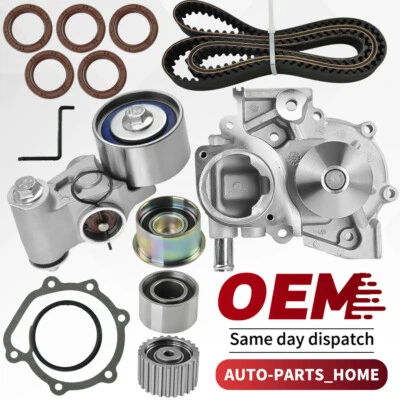 Timing Belt Kit Water Pump Set fit 2006-12 Subaru Legacy Outback 2.5L SOHC EJ253 - Image 1 of 4