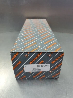 Módulo de terminación Weidmüller/Bailey NRDI01 L700710D1.                     3C-12 Foto 1 de 2