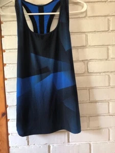 SALE - 2 Gap Tank Top Damen S blau schwarz & schwarz grau Training sportlich - Bild 1 von 6