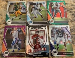 Radiocontrol de fútbol - 2021 Panini Prizm Draft selecciones novatos - tú eliges - envío gratuito - Imagen 1 de 1